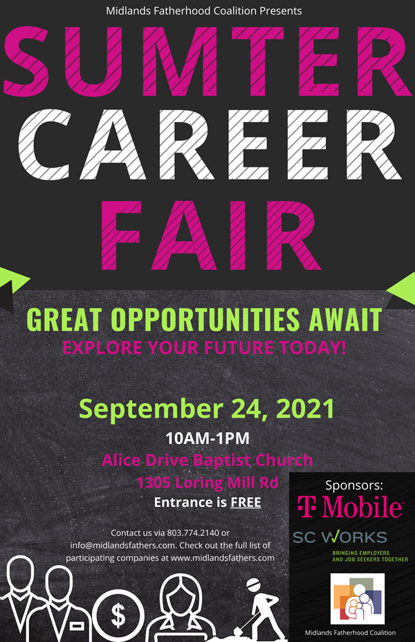 MFC Hosts Sumter Career Fair Sponsored By T Mobile Midlands 